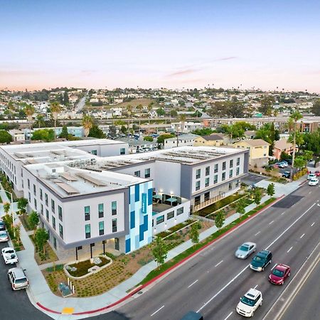 Fairfield Inn & Suites By Marriott San Diego Pacific Beach ภายนอก รูปภาพ