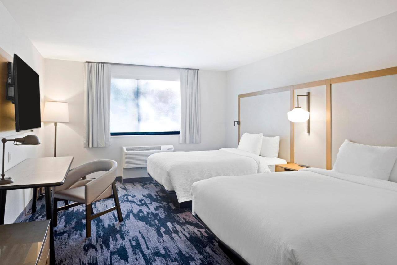 Fairfield Inn & Suites By Marriott San Diego Pacific Beach ภายนอก รูปภาพ