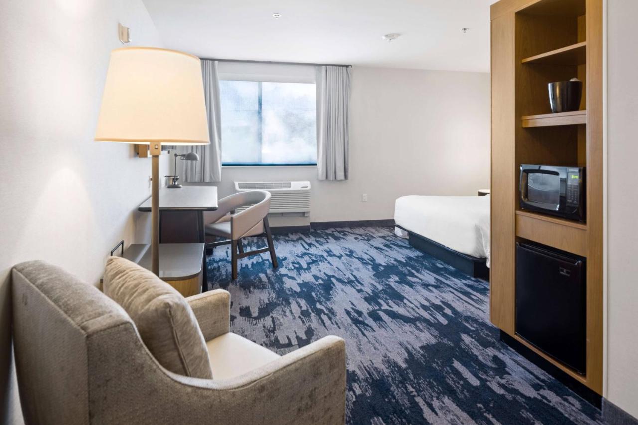 Fairfield Inn & Suites By Marriott San Diego Pacific Beach ภายนอก รูปภาพ