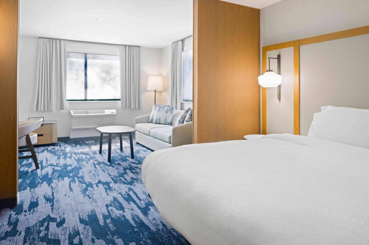 Fairfield Inn & Suites By Marriott San Diego Pacific Beach ภายนอก รูปภาพ