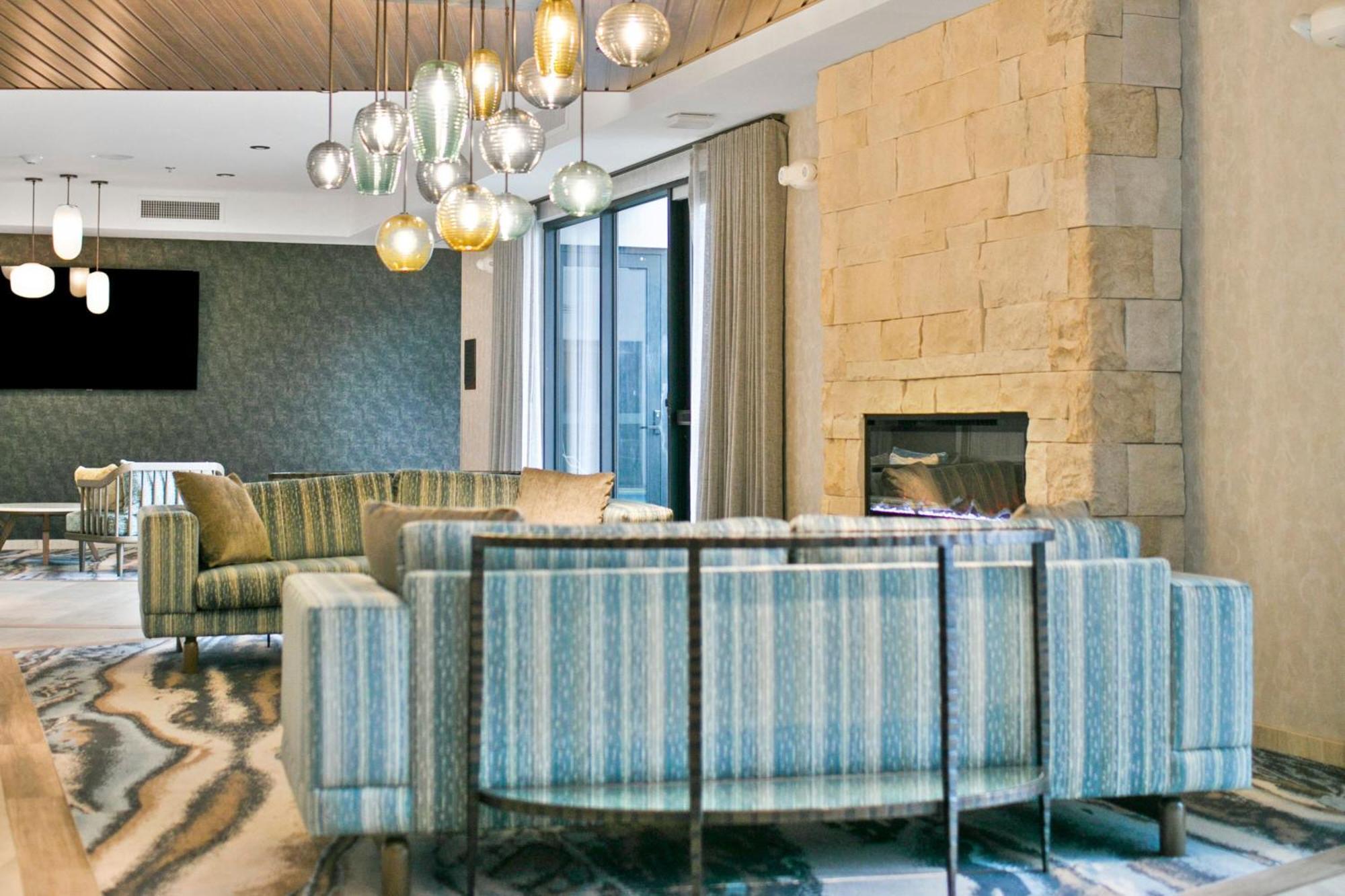 Fairfield Inn & Suites By Marriott San Diego Pacific Beach ภายนอก รูปภาพ