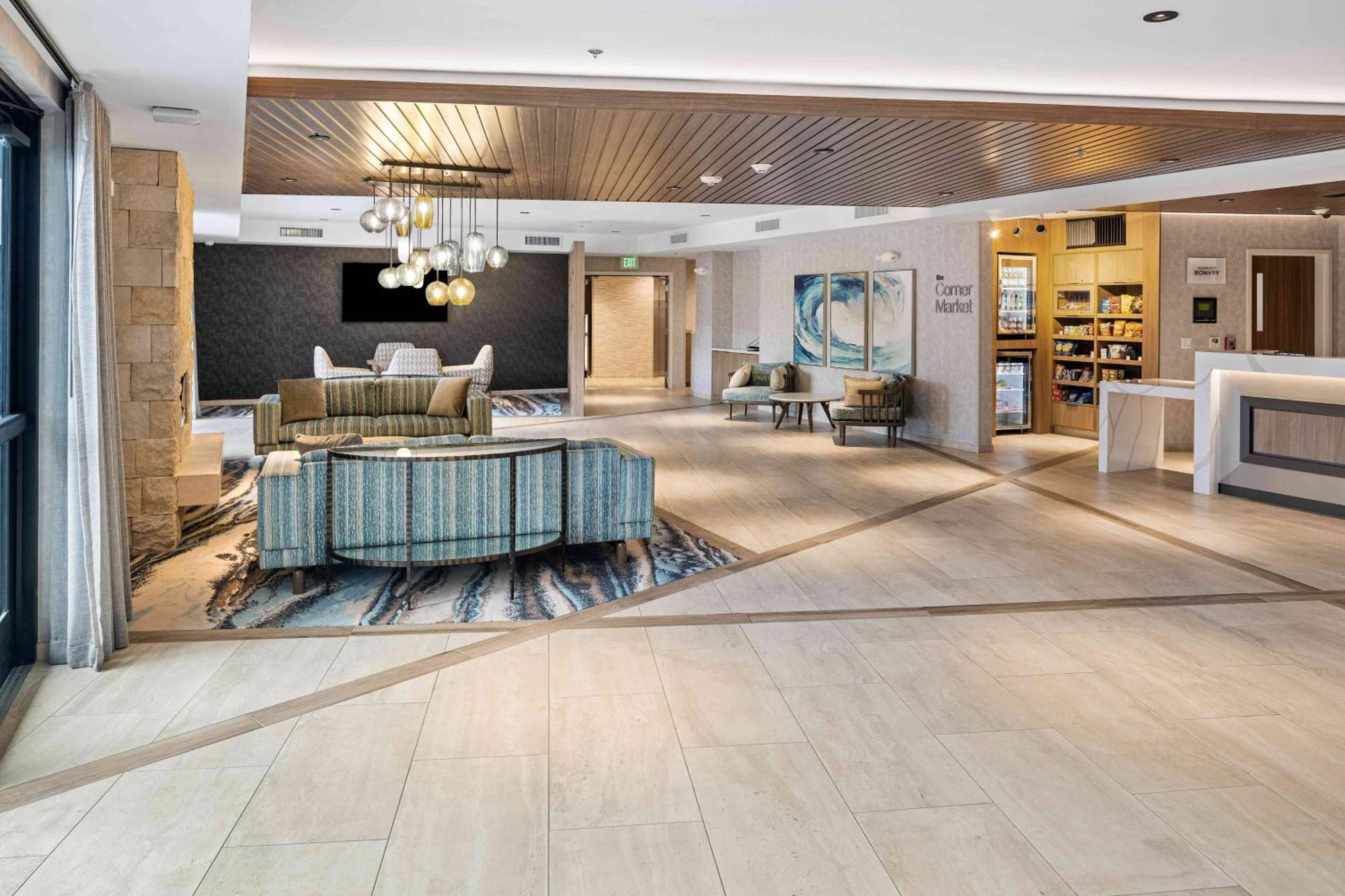 Fairfield Inn & Suites By Marriott San Diego Pacific Beach ภายนอก รูปภาพ