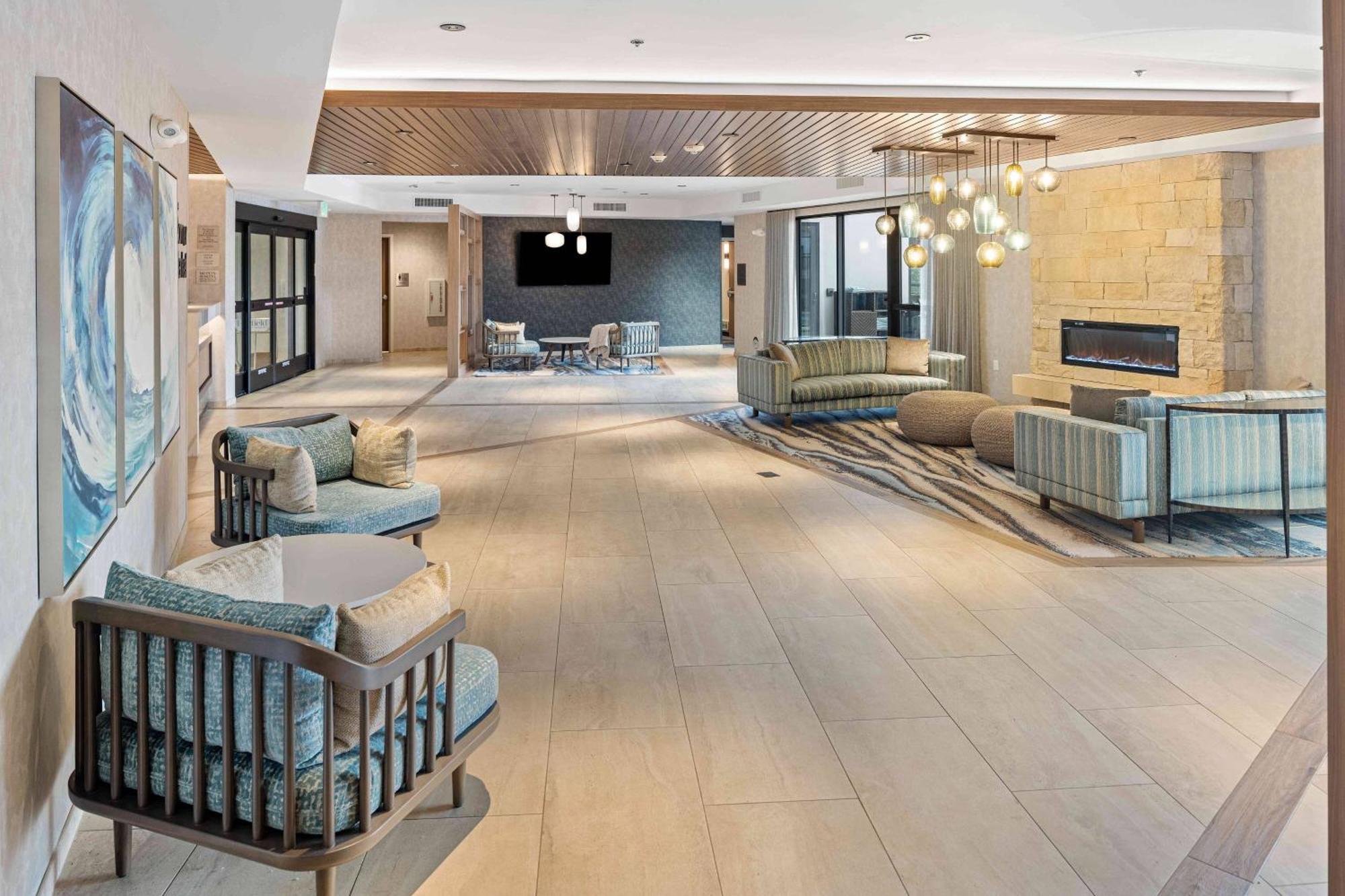 Fairfield Inn & Suites By Marriott San Diego Pacific Beach ภายนอก รูปภาพ