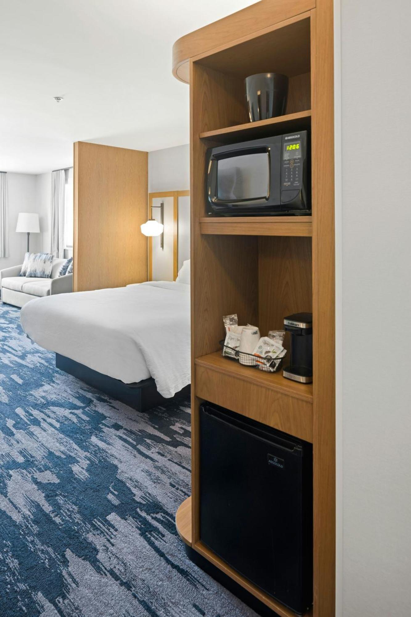 Fairfield Inn & Suites By Marriott San Diego Pacific Beach ภายนอก รูปภาพ